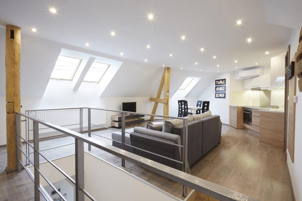 Foter Apartman Villany Bagian luar foto