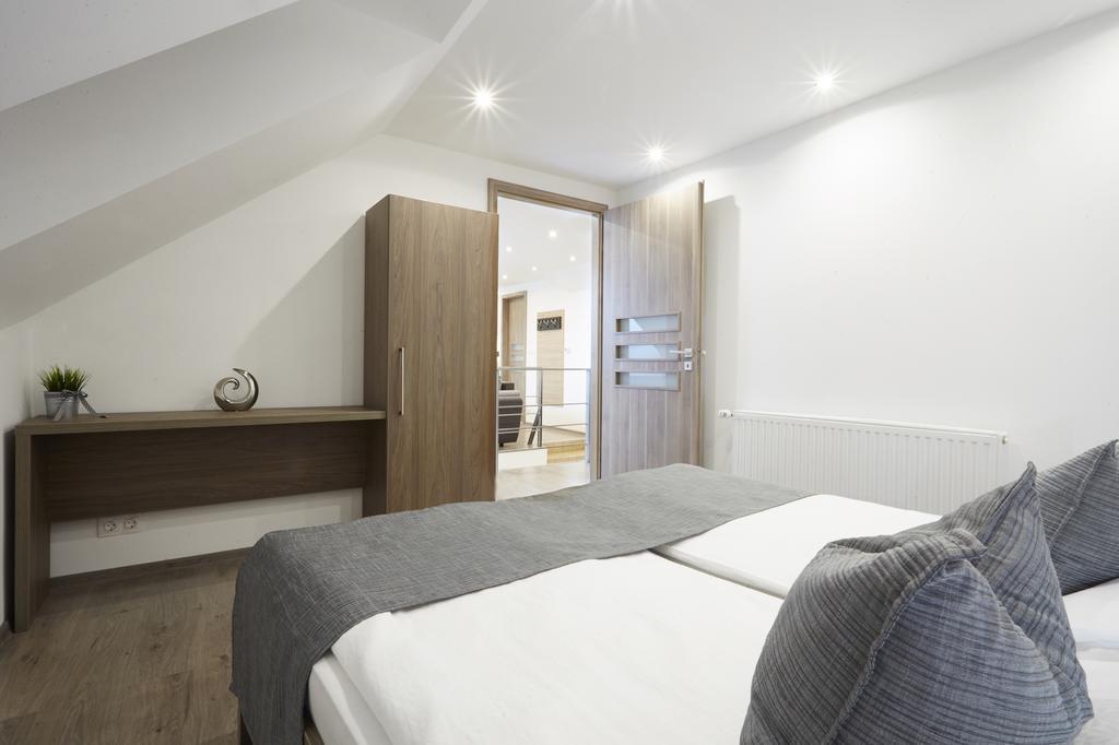 Foter Apartman Villany Bagian luar foto