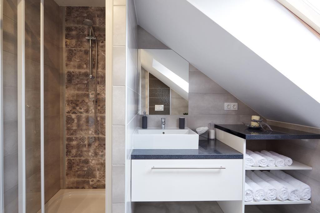 Foter Apartman Villany Bagian luar foto