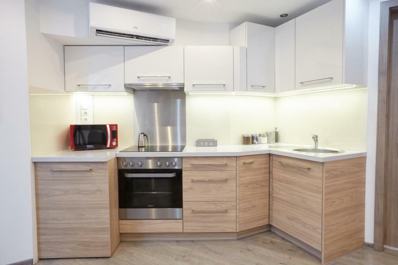 Foter Apartman Villany Bagian luar foto