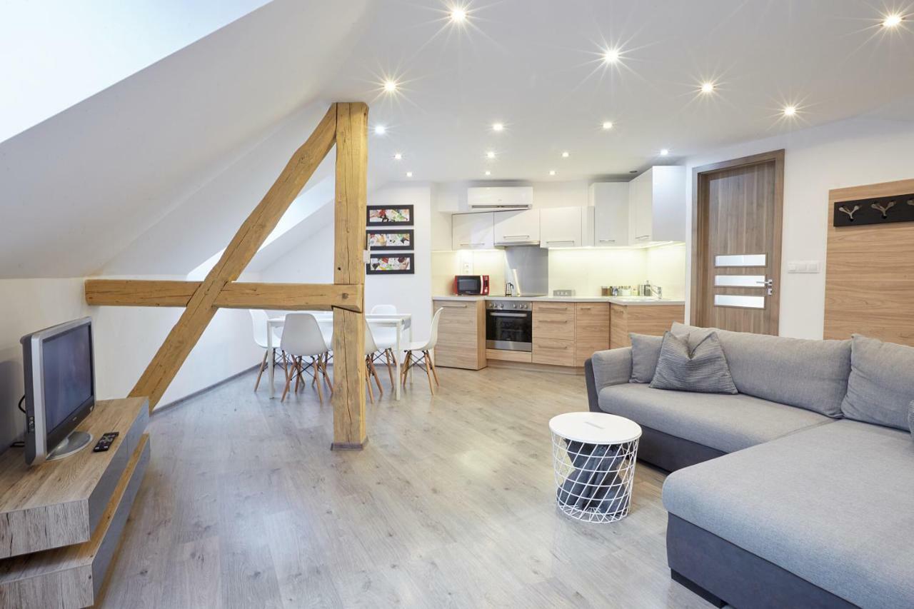 Foter Apartman Villany Bagian luar foto